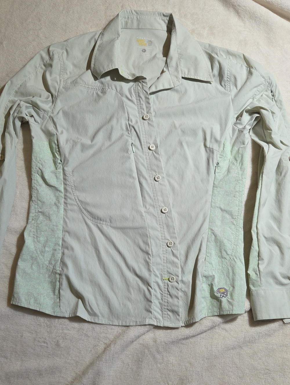 Mountain Hardwear Long Sleeve Hiking Shirt